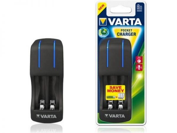Chargeur universel Varta sans piles pour blister AA – AAA