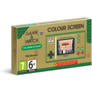 Console rétro Nintendo Game&Watch :The Legend of Zelda System