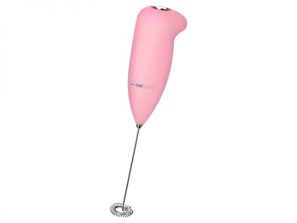 Fouet électrique pour mousse de lait Clatronic MS 3089 Rose