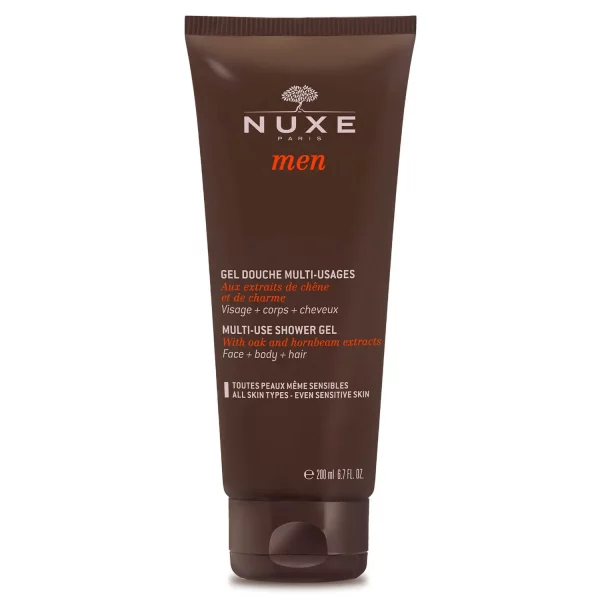 Gel douche multi-usages NUXE Men 200ml