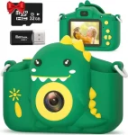 Hangrui Appareil Photo pour Enfant 2.0 Pouces