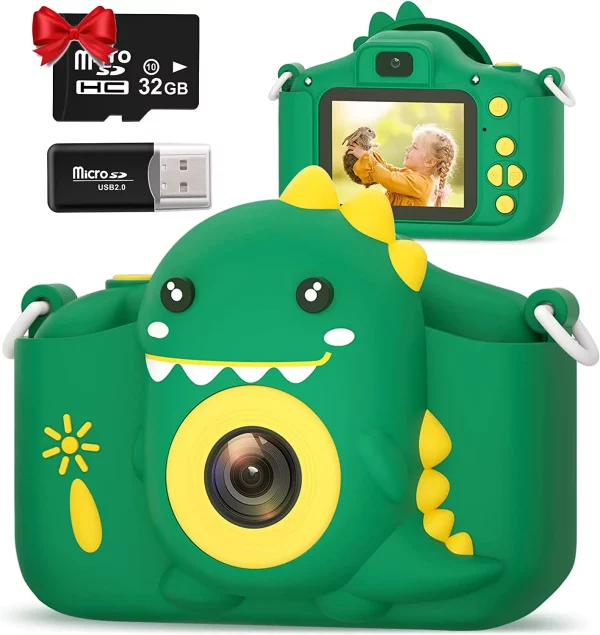 Hangrui Appareil Photo pour Enfant 2.0 Pouces