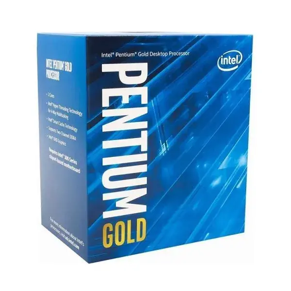 Intel Pentium Gold Dual-Core Processor G6400 4,0 Ghz 4M Box