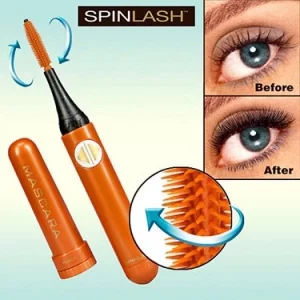 Mascara-Spinlash-360°-Brosse-rotative-de-mascara