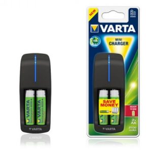 Mini chargeur universel Varta avec 2×56706