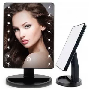 Miroir de maquillage L16 noir