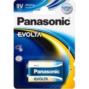 Panasonic Battery Alkaline E-Block LR61 9V Blister (1-Pack)