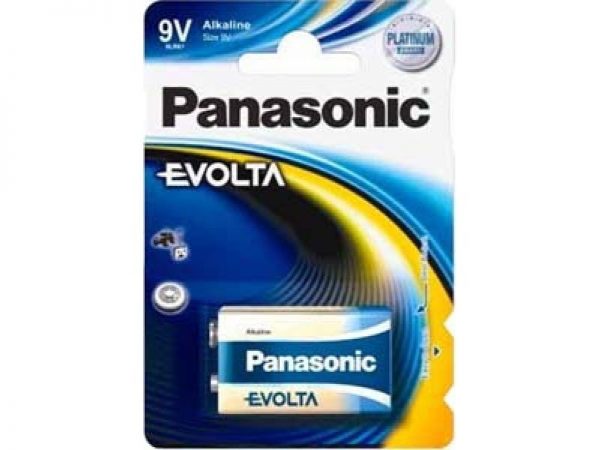 Panasonic Battery Alkaline E-Block LR61 9V Blister (1-Pack)