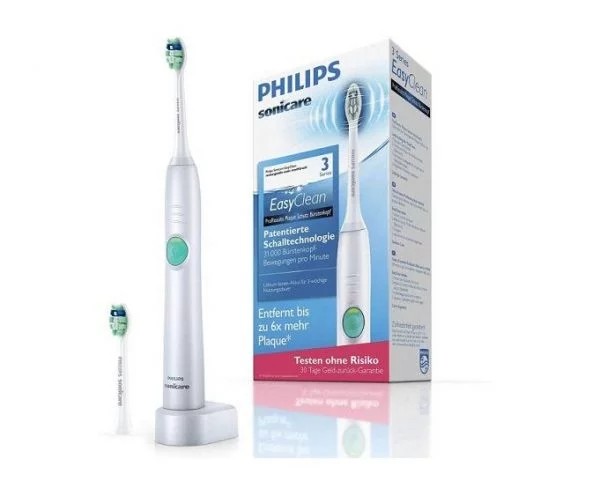 Philips Sonicare nettoyage facile Brosse à dents électrique – Blanc