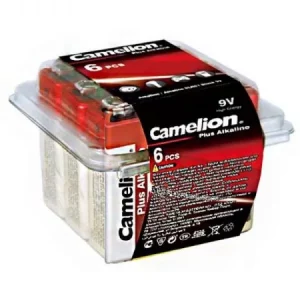 Pile Camelion Plus Alcaline 9V 6LR61 (6 pcs.)