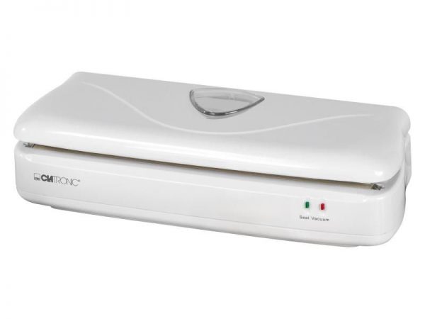 Scelleuse pour sachets Clatronic blanche