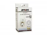 Section Arcas Pinch + 2 x ports USB max. 2100 mA