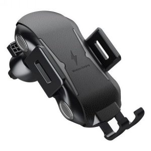 Support voiture pour smartphone avec chargeur rapide sans fil