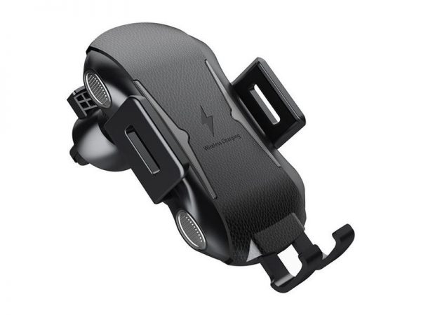 Support voiture pour smartphone avec chargeur rapide sans fil
