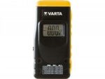 Testeur de batterie Varta LCD numérique pour blister AA, AAA C, D, 9V