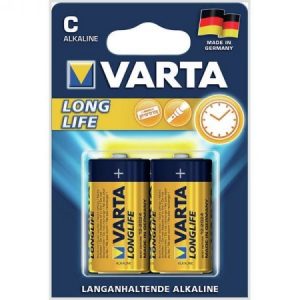 Varta Pile Alkaline Baby C LR14 1,5 V Blister (Paquet de 2)
