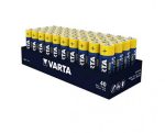 Varta empile Alc. Plateau Industriel Mignon AA (Pack de 40)