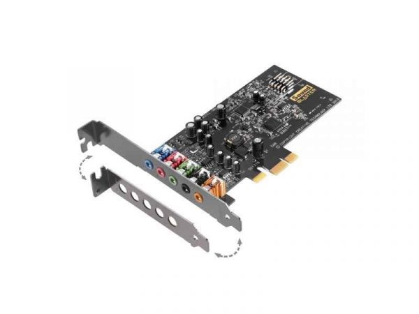 Carte son 5.1 canaux Creative Sound Blaster Audigy