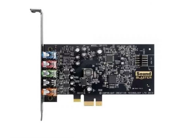 Carte son 5.1 canaux Creative Sound Blaster Audigy