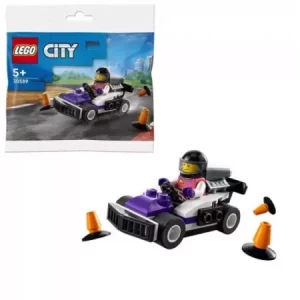 LEGO City – Le kart de course (30589)