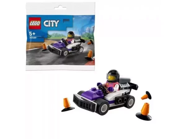 LEGO City – Le kart de course (30589)