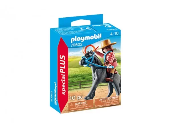 Playmobil City Life – Cavalière et cheval (70602)