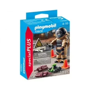 Playmobil City Action – Démineur (70600)