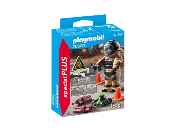 Playmobil City Action – Démineur (70600)