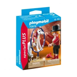 Playmobil City Life – Artiste avec poney (70874)