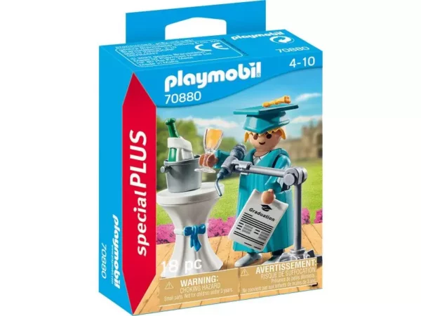 Playmobil City Life – Diplômé (70880)