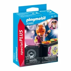 Playmobil City Life – DJ et table de mixage (70882)