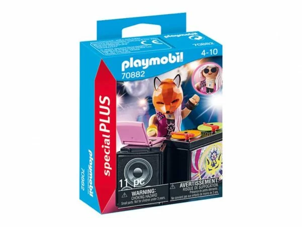 Playmobil City Life – DJ et table de mixage (70882)