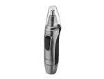 Epilateur pour nez et oreilles avec lumière gris noir