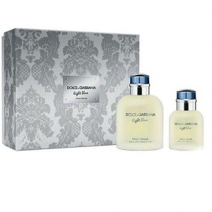 Set de parfum Homme Light Blue DOLCE & GABANNA