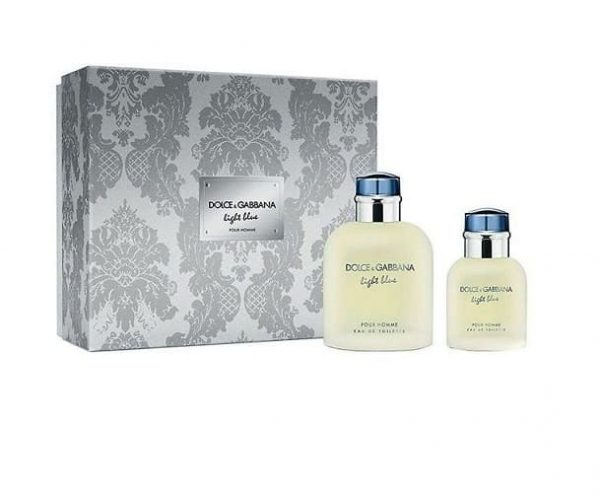 Set de parfum Homme Light Blue DOLCE & GABANNA
