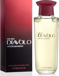 Parfum homme ANTONIO BANDERAS Diavolo Men EDT 100ml